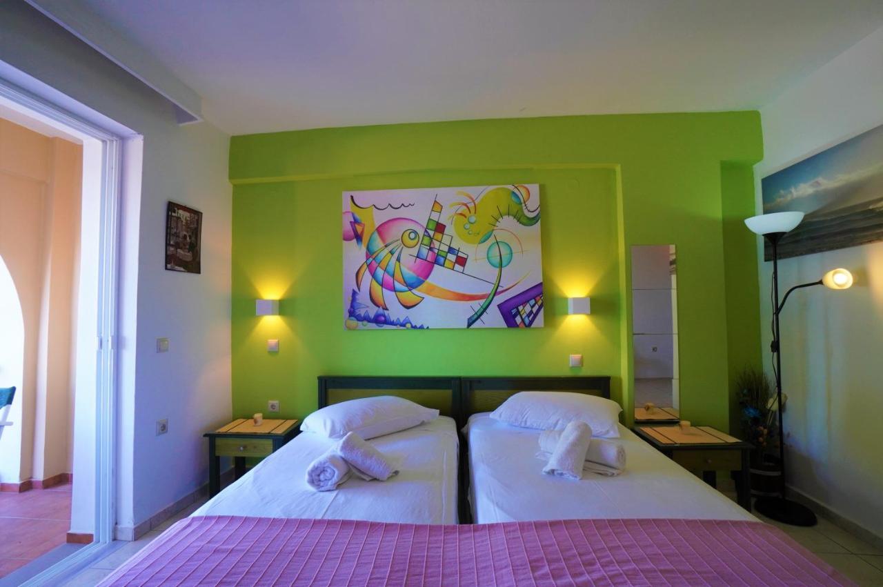 Mandy Seafront Apartments Zakynthos Town Exterior photo